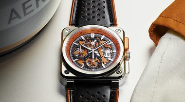 限量橘色風(fēng)暴，柏萊士全新BR 03 Orange Aero GT腕表