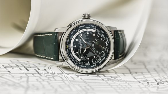 康斯登Classics Worldtimer Manufacture典雅經(jīng)典自家機(jī)芯世界時(shí)區(qū)腕表