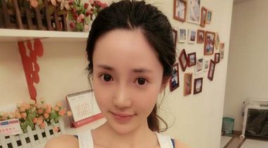 女神林祉彤素顏照曝光，顏值簡直要逆天！