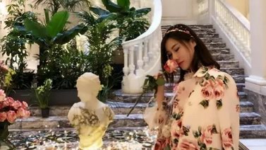 銘醫集團美業總裁袁小琛受邀參加米蘭時裝秀