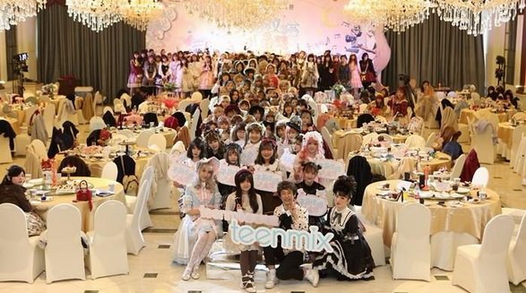 天美意Lolita膠囊系列新品發布會 引爆少女心的夢幻鞋款