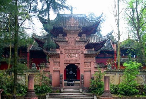巴蜀地區最隱匿神秘的寺廟——成都羅漢寺！