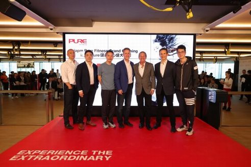 “體驗不凡，感受非凡”Pure Fitness中國大陸首家門店于上海環貿商場正式開幕