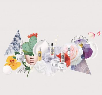 藝術香氛品牌diptyque潤澤護膚保養品系列開啟沉浸式護膚新概念