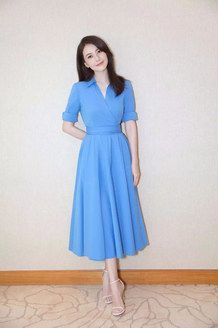 女神——高圓圓，人長得漂亮還會打扮自己。