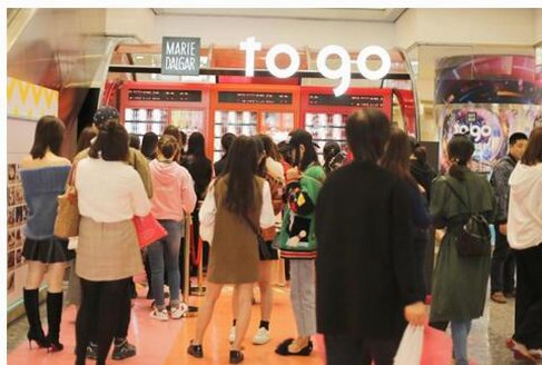 人山人海的「無人店」你見過嗎？