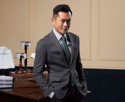 Brooks Brothers攜手中國形象大使古天樂共同慶生，紳士品質展現的淋漓盡致。
