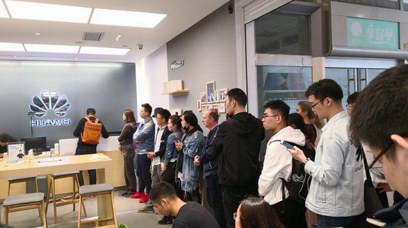 華為商城10秒破億，P20系列熱銷勢不可擋！