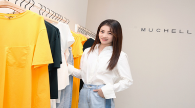 日播時尚發布全新品牌MUCHELL目澈，張雪迎出席中國首店開幕