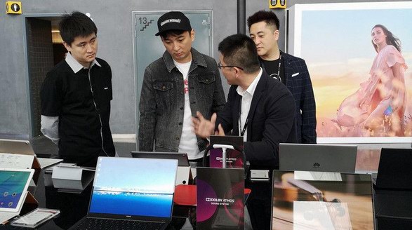 王思聰現身捧場，華為MateBook X Pro國內發布