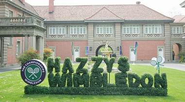 HAZZYS X WIMBLEDON跨界系列首發酒會：連接網球與生活，讓優雅溶于品質！