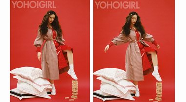 美顏暴擊，鄭秀晶登《YOHO!GIRL》封面展現畫報女王尊嚴
