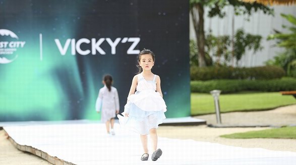 星耀吉光-2018VICKY'Z 森林城市發布會