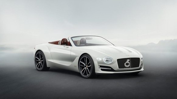 賓利?EXP 12 SPEED 6e電動概念車，詮釋超豪華電動概念汽車的全新理念