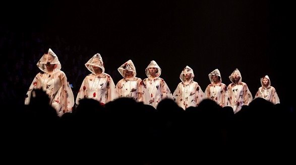 菀草壹2018秋冬系列“幻像進化論”發布會