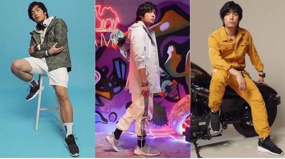 駱駝戶外男人節| 我自閃耀 ?首席創意官萬光陽帶火街頭潮搭