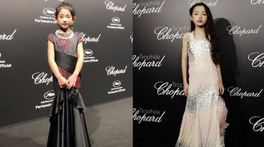 VICKY'Z法國戛納電影節之行，華麗禮服大秀驚艷四座