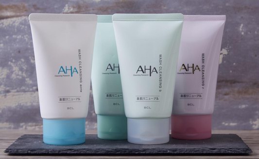 網紅人手一支的AHA蘋果洗面奶，到底哪里圈粉了？