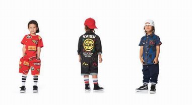 EVISU KIZZU童裝系列載譽歸來