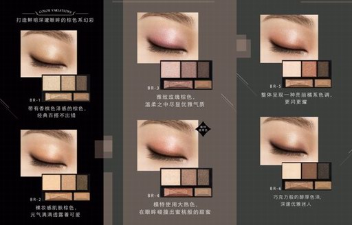 KATE凱朵新骨干重塑眼影登場，演繹立體眼妝新風潮！