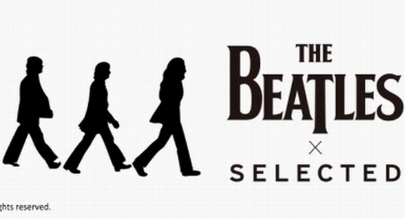 SELECTED X THE BEATLES聯名系列限量上市 復古回潮 經典重現