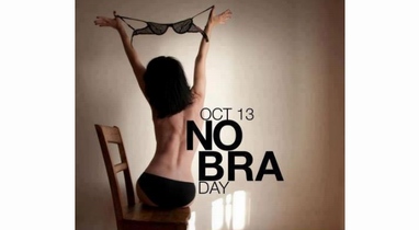 世界無胸罩日，穿對了內衣，每天都是no bra day！