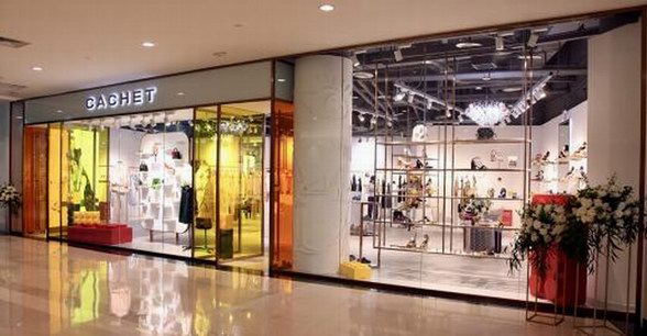 CACHET金融街店開業，秋冬主題搶鮮曝光部分單品