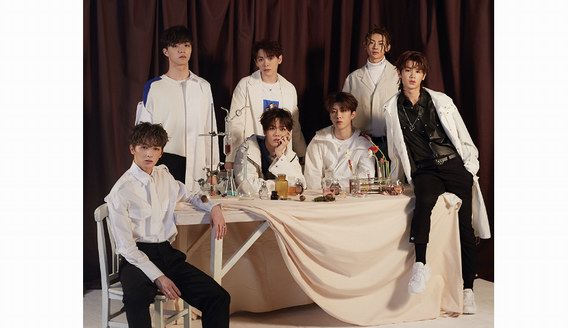 NINEPERCENT X I Do珠寶，香氣少年閃耀鉆石光芒
