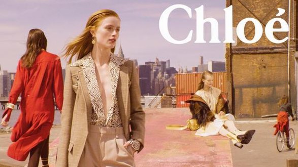 舊日重現 法國時尚品牌Chloé（蔻依）2018秋冬大片