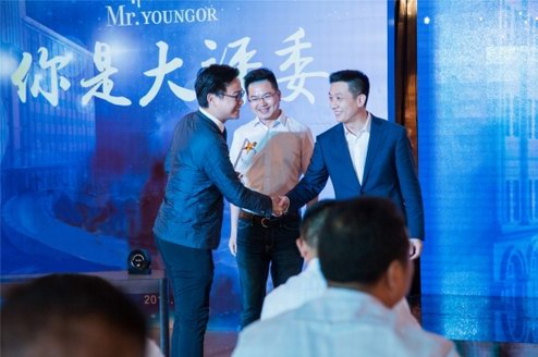 鐵甲創(chuàng)始人兼CEO樊建設(shè)榮獲2018年度“雅戈爾先生”稱號