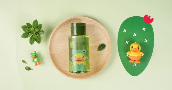春紀(jì)與B.Duck聯(lián)名款驚喜上市，送上護(hù)膚新體驗(yàn)