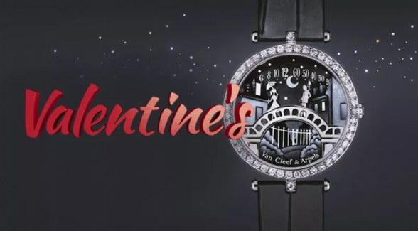 瑞時會SWISS TIME：七夕“表”白指南 | 這些情話都為你準備好了！