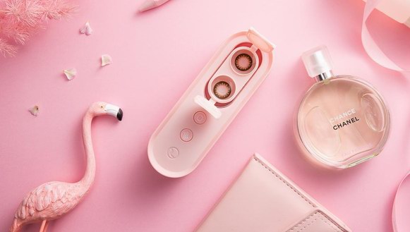美瞳煥然一新黑科技，iClear美瞳清洗器強勢霸占梳妝臺