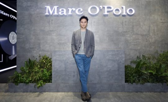 詮釋追隨本性，張智霖代言北歐休閑時尚品牌MARC O'POLO