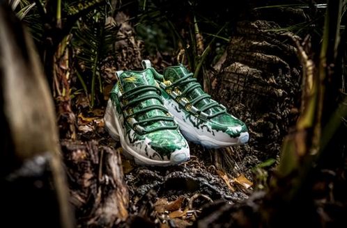 球鞋界最強“怪物”誕生 Reebok DMX Run 10 MU鐵血戰士 聯名出街