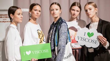 Yes，Naturally！I Love Viscose 工作室攜手原創(chuàng)品牌ACFN 登陸紐約時裝周，展現(xiàn)自然之美