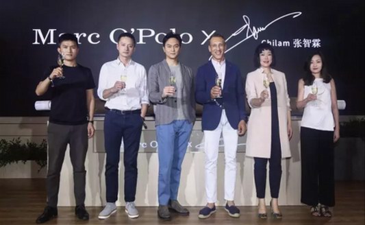 致敬音樂的MARC O'POLO迎來2018秋冬新品和中國區首位代言人