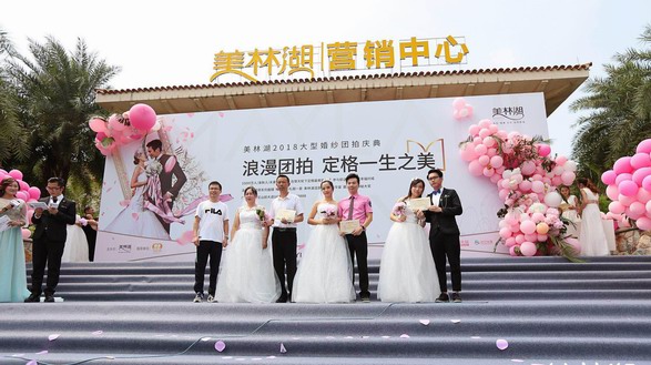 定格一生之美｜美林湖2018國際婚拍季圓滿收官！
