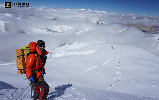 凱樂石運動員羅靜：國內首位登頂14座8000+米山峰女性登山者