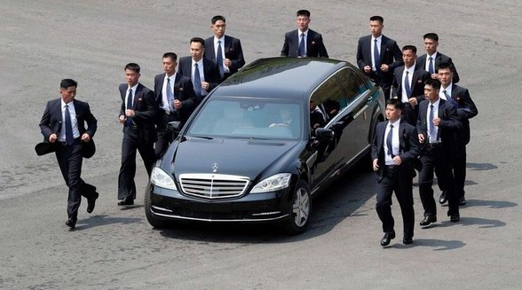 金正恩換上新車了！沒錯，就是定制版勞斯萊斯幻影