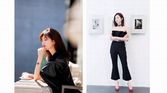 江疏影為什么招“黑”？看看胡歌前女友的這些look你就知道！