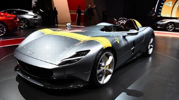 法拉利低調推出限量版超跑Monza SP1：全球限量200臺，售價或超4000萬