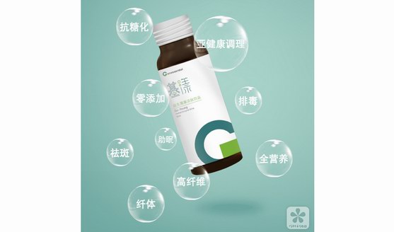 基漾益生菌基活飲，開啟科技抗糖進化論