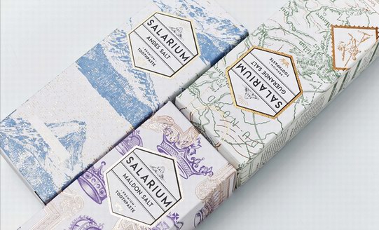 牙膏中的貴族！高品質精品牙膏——SALARIUM 莎拉瑞敏