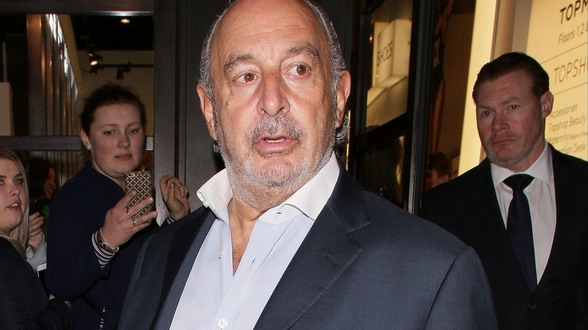 又是性侵！英國時裝品牌Topshop老板Philip Green或成被調查的主角