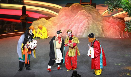 演播室變身小劇場 《創意中國》演繹90后的大圣夢