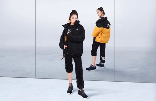 宋茜與Wanna One聯合演繹Reebok“街頭二元論” 秋冬時尚不再為嚴寒所