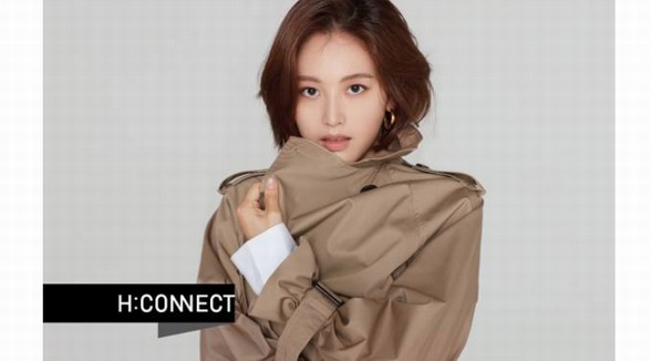 前Rainbow隊長金栽經攜手H:CONNECT共譜18冬日時尚戀歌