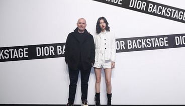 宇宙大牌又“任性”了！DIOR迪奧把整個(gè)彩妝后臺(tái)搬到了成都…