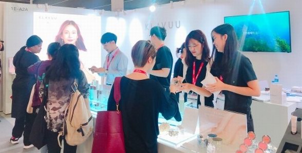 2018亞太美容展成功舉辦，“鹽系”品牌克拉優驚艷亮相